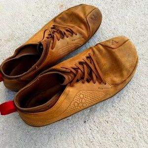 Men's Vivobarefoot Primus LUX WP leather trainer shoe